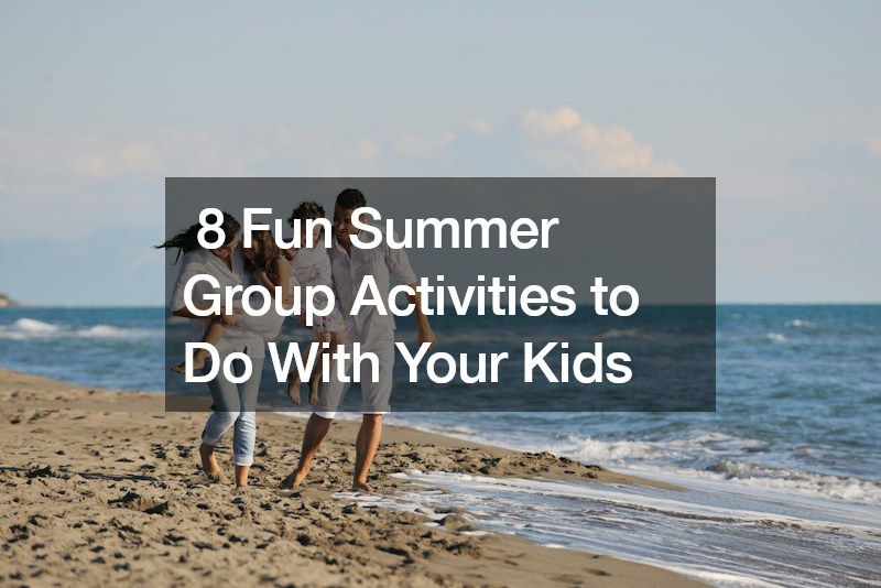 summer group activities